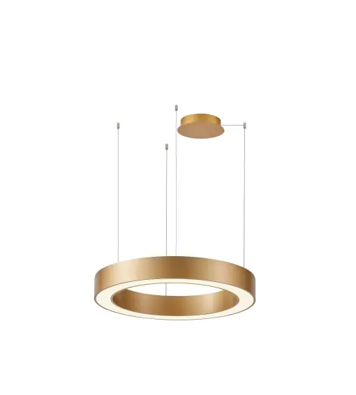 Ofertă de sezon Lustra MARCO PENDANT 80 CCT Auriu + Telecomanda