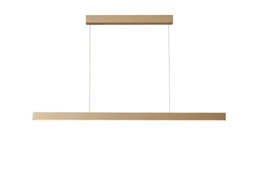 Lustra OLIVIER 120 3000K Dimabil (10W+40W) Auriu Ofertă limitată