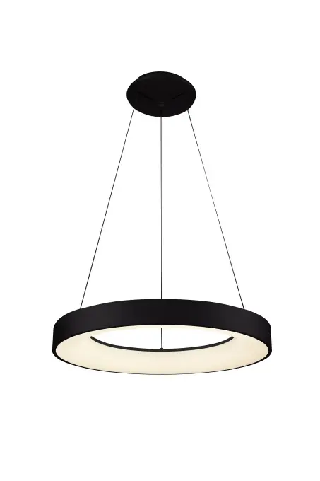 Lustra SANTANA PENDANT 60 CCT Negru + Telecomanda Bestseller