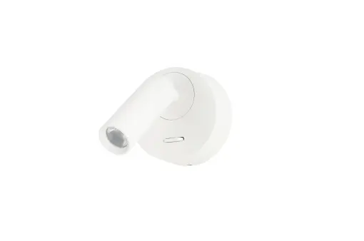 Aplica perete LUGANO ROUND WALL Alb Reducere extra