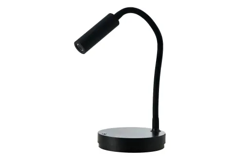 Veioza OLMO TABLE Dimabil incarcator NFC Negru Ieftin