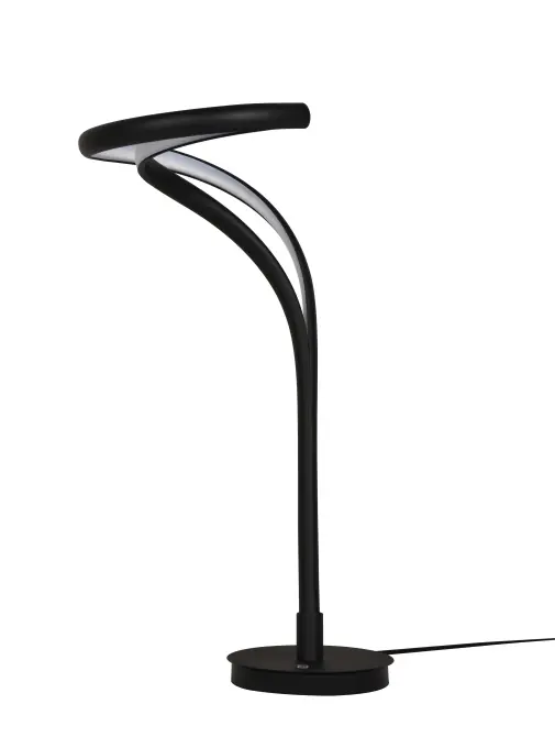 Veioza TWIST TABLE 3-STEP Dimabil Negru Super ofertă