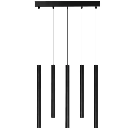 Lustra VERNO 5 4000K Negru Ofertă limitată