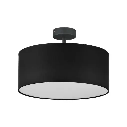 Chilipir Plafoniera Negru 4xE27 RONDO 4246TK