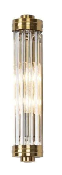 Disponibil imediat Aplica perete Florence Auriu -W0240