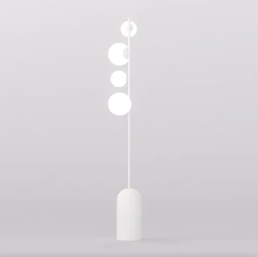 Lampadar ETNO LP4 Alb Preferatul clienților