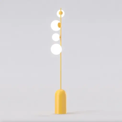 Lampadar ETNO LP4 Portocaliu Noutate