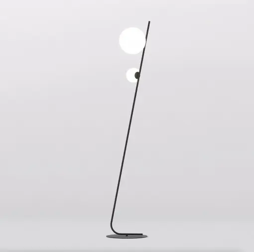 Expediere rapidă Lampadar TATU LP2 Negru
