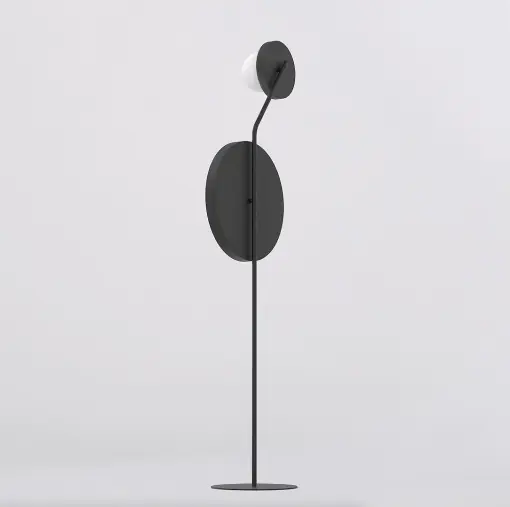 Livrare rapidă Lampadar KISS LP2 Negru