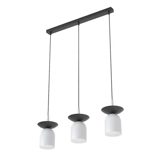 Chilipir Lustra EGO 3 Negru Gri