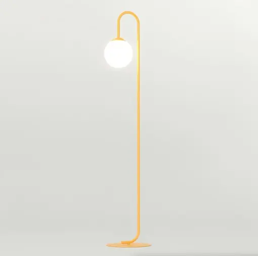 Reduceri Lampadar FLOR LP1 Portocaliu