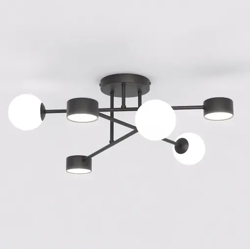 Popular Plafoniera HOLON 6 Negru