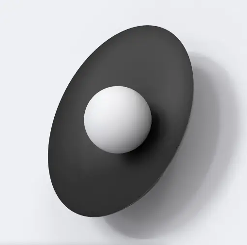 Nu rata Aplica perete INSPO K1 Negru