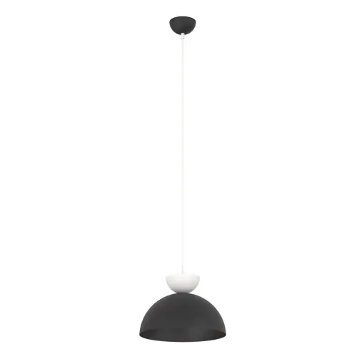 Super ofertă Lustra LUNARO 1S Negru Negru/Alb