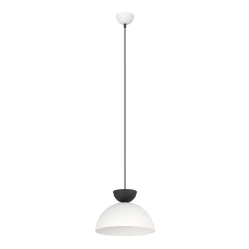 Expediere rapidă Lustra LUNARO 1S Negru Alb/Negru
