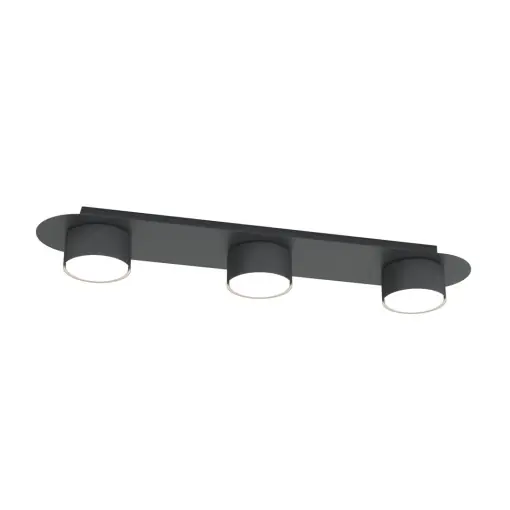 Livrare expres Plafoniera DIAZ 3 Negru