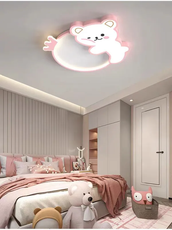 Expediere rapidă Lustra LED copii 96W Teddy Dream, Ursulet