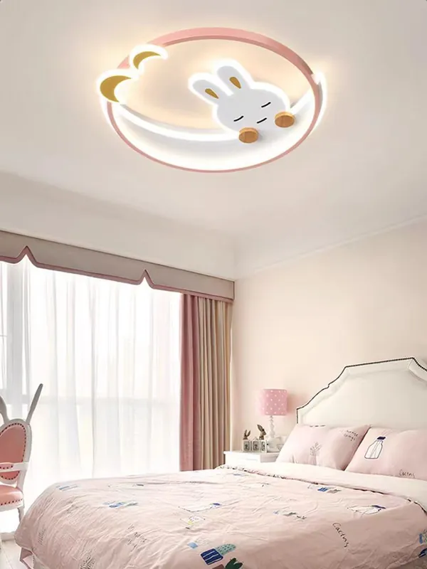 Lichidare de stoc Lustra LED Iepuras (Copii) 80W