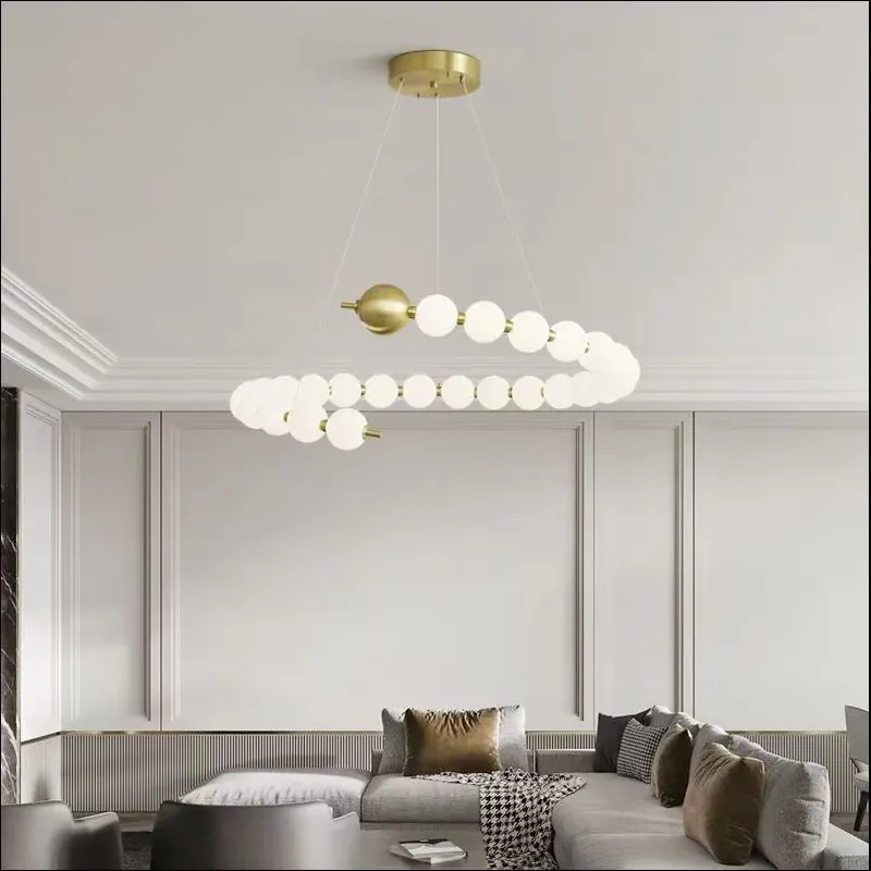 Ofertă Candelabru LED Living 100W Pearls 21