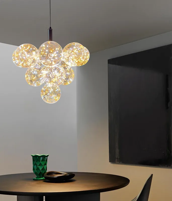 Cumpără acum Candelabru LED 104W Magic Bubbles Atomic 13