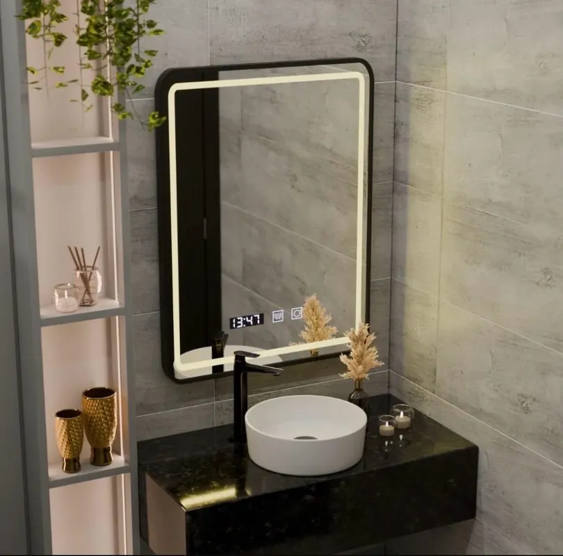 Preferatul clienților Oglinda LED baie cu Senzor de Miscare 50x70 LDPS03