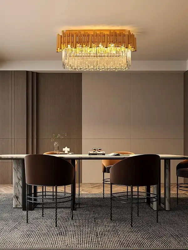 Retur gratuit Plafoniera Dynasty Gold 75x30