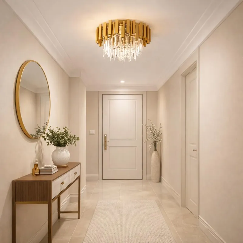 Plafoniera Scaly Gold 300 Plată sigură