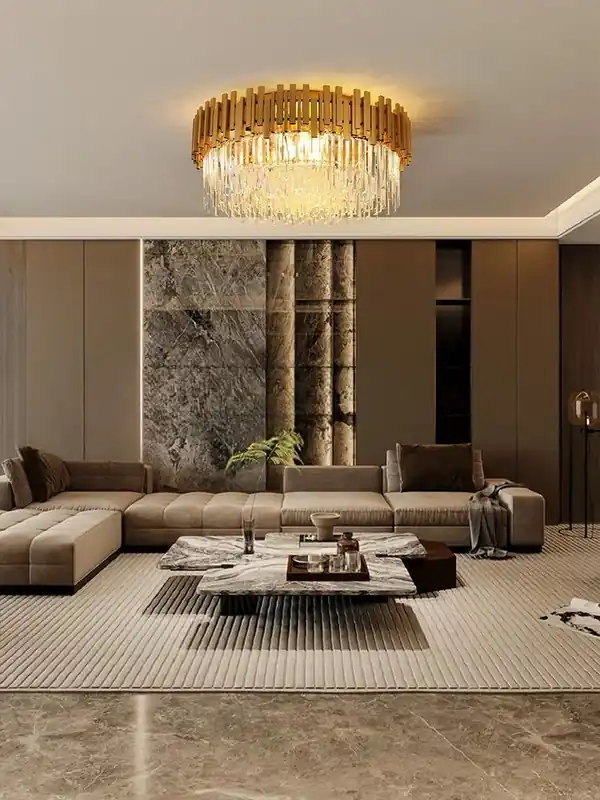 Plafoniera Scaly Gold 500 Ofertă limitată