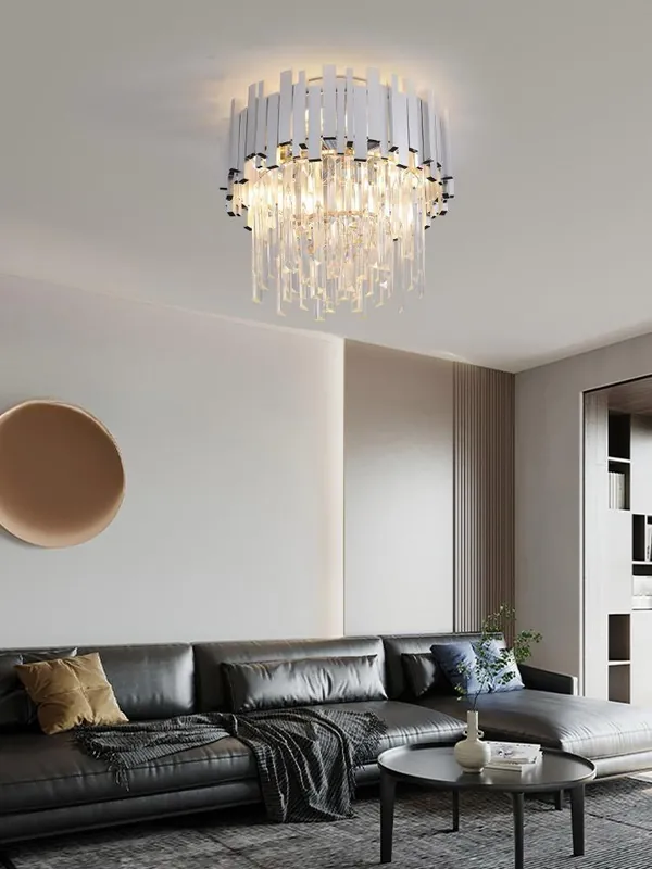 Ofertă exclusivă Plafoniera Scaly Silver 400