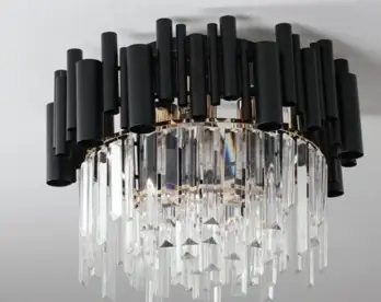 Plafoniera Dynasty Black 300 Ieftin
