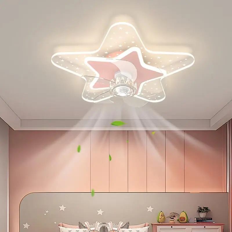 Lustra cu ventilator Glam Star Plată securizată