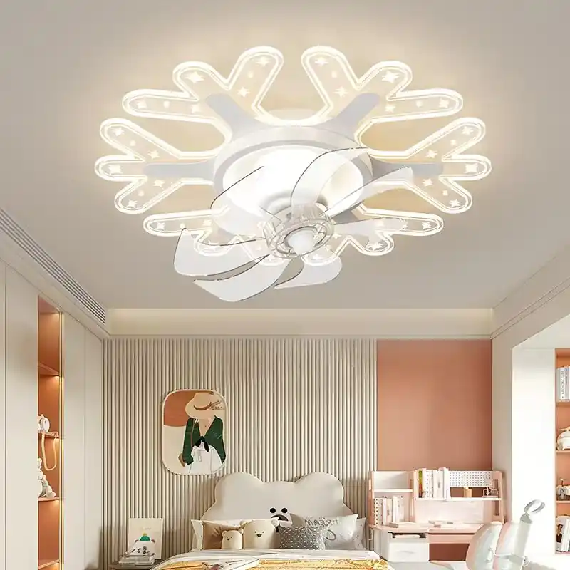 Lustra cu ventilator Snowflake Breeze Mai ieftin