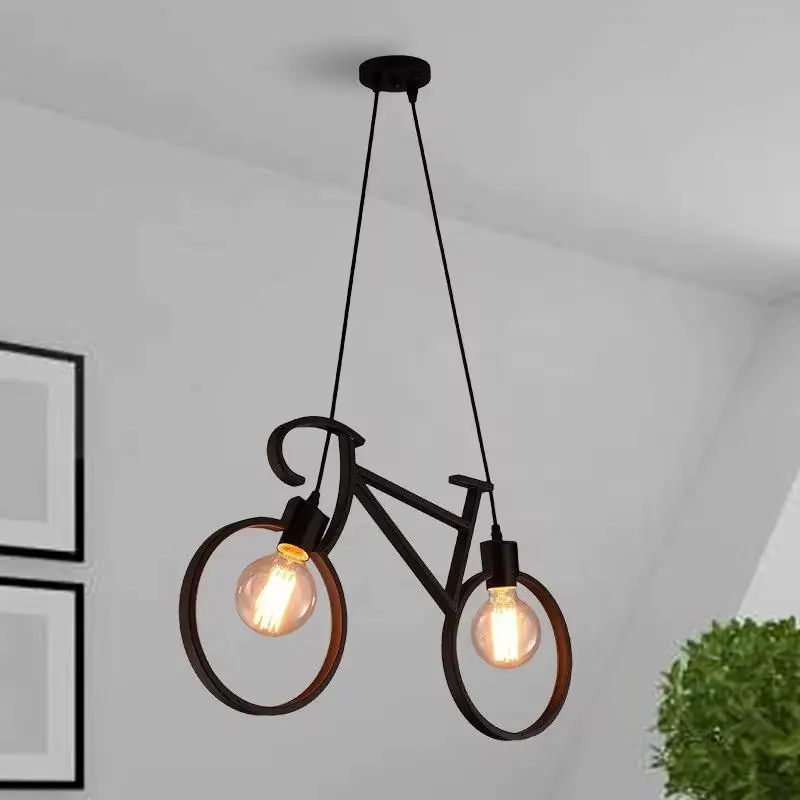 Livrare rapidă Candelabru Rustic Vintage Bike