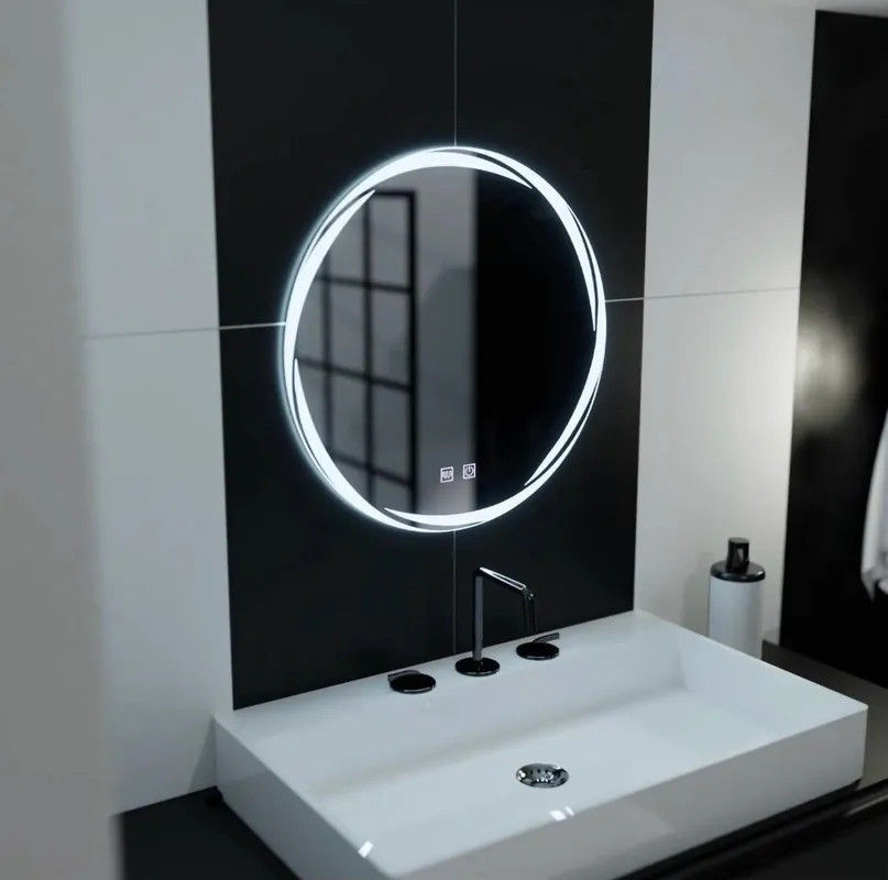 Reducere extra Oglinda LED baie Cache 70 LDPE48S