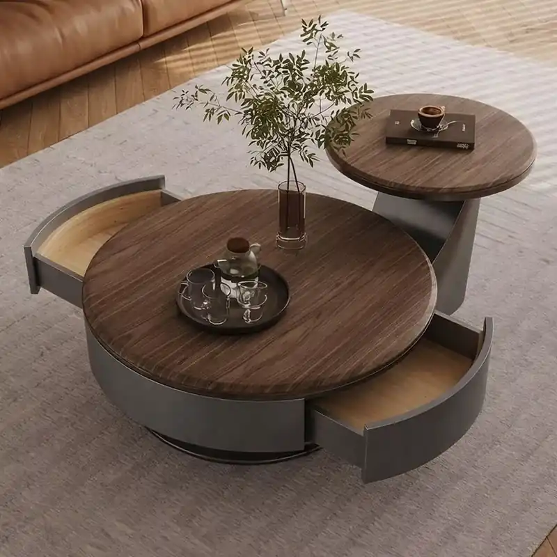 Preferatul clienților Masa de cafea rotunda Designo