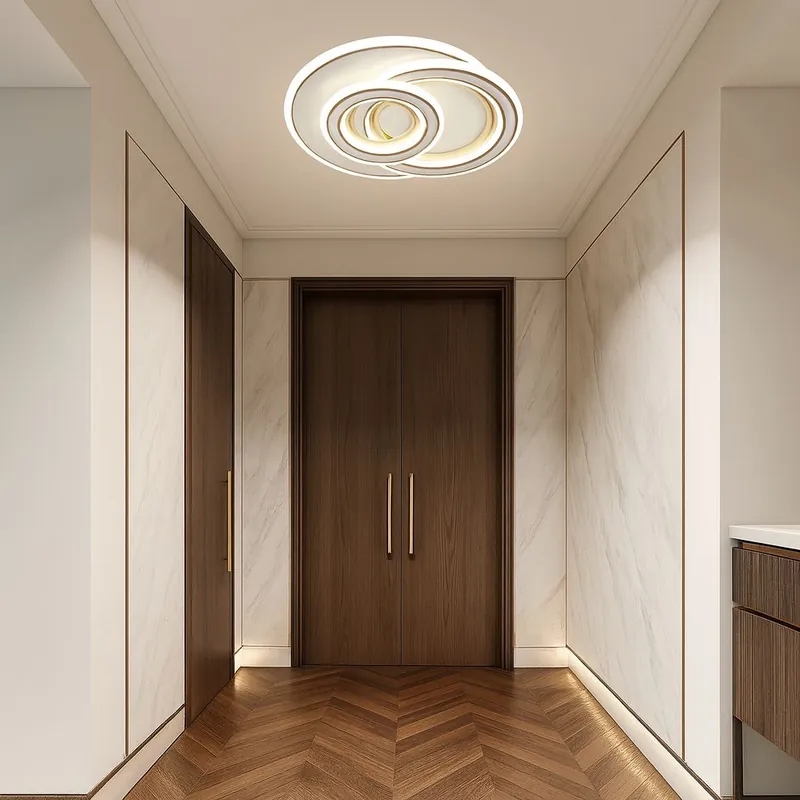 Aplica LED Trio Rotund Alb Ofertă exclusivă