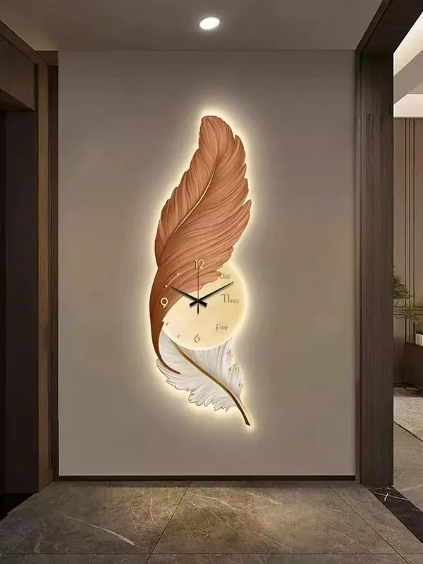 Aplica LED Feather Time Bestseller