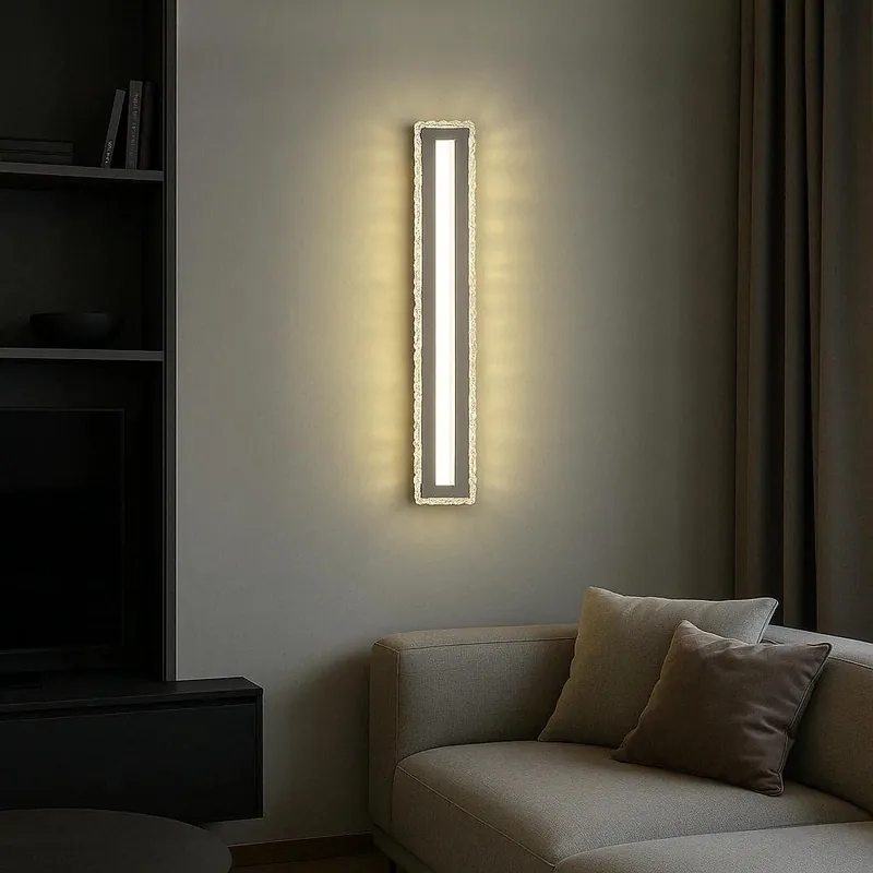Popular Aplica LED 70W Cristal Tube Alb