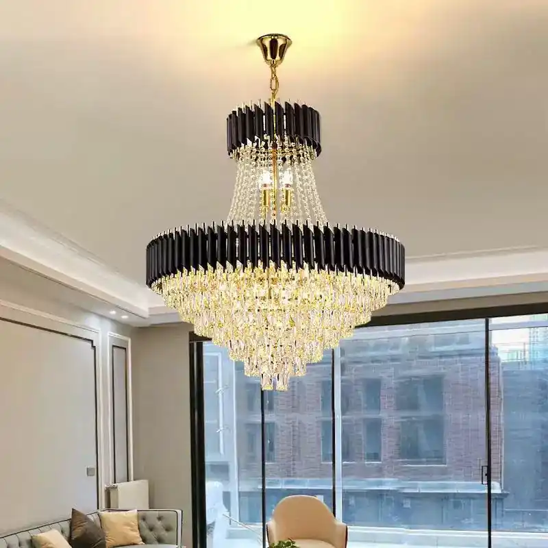Candelabru Bohemian Sublime Black LM 50x80 Cumpără online