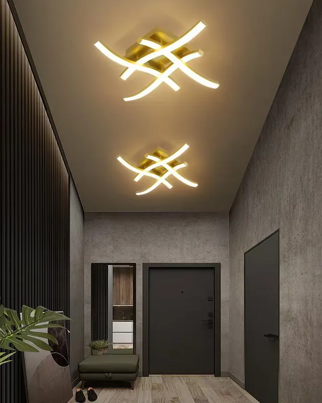 Lichidare de stoc Aplica LED 28W Nova Aurie