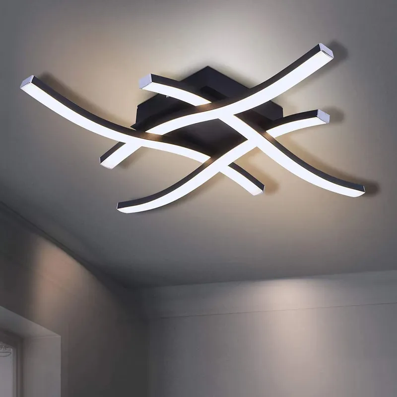 Reducere specială Aplica LED 28W Nova Neagra