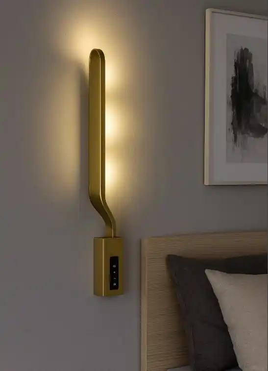 Aplica LED 18W Linear Grace Gold Ieftin