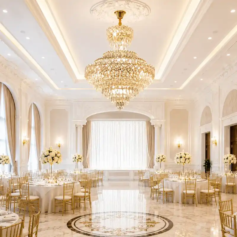 Candelabru Caroo Boheme Sublime 60x90 Auriu Ofertă exclusivă