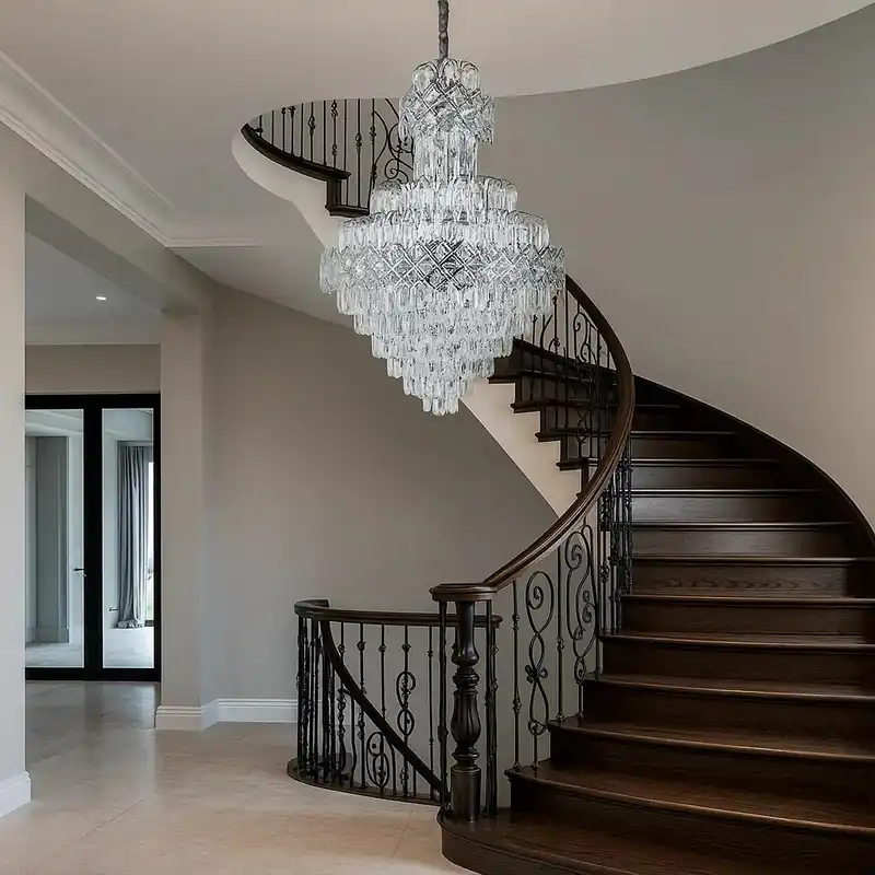 Livrare rapidă Candelabru Caroo Boheme Sublime 80x110 Silver