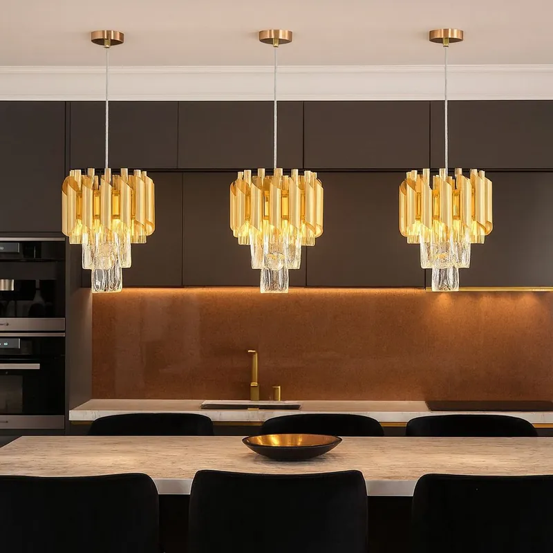 Reducere Pendul Bohemian Gold