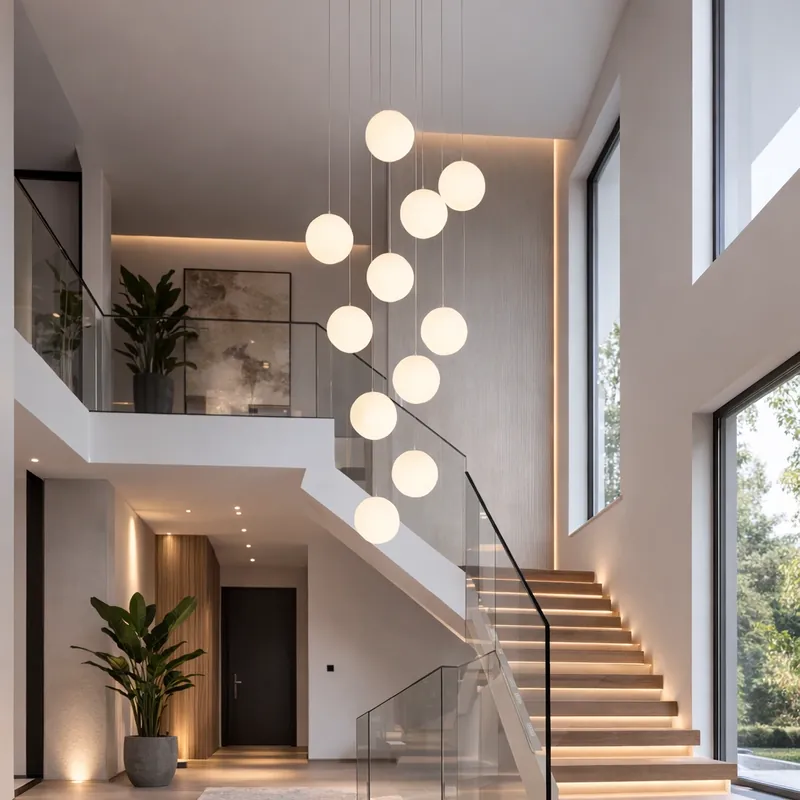 Candelabru Moon Sublime Gold 12 - Auriu Periat Vezi acum
