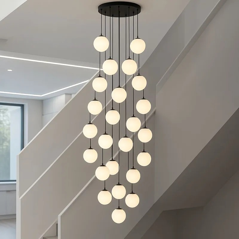 Doar azi Candelabru Moon Sublime Black 25