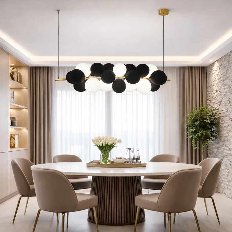 Candelabru Bloom Mixed Dining Reducere de preț