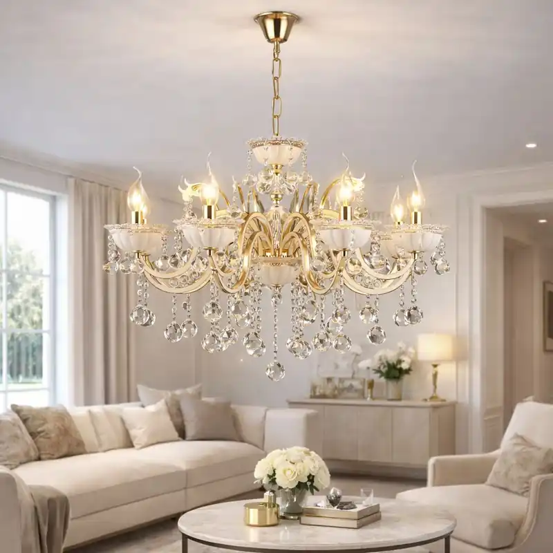 Ofertă exclusivă Candelabru Imperial Elegance LM 12