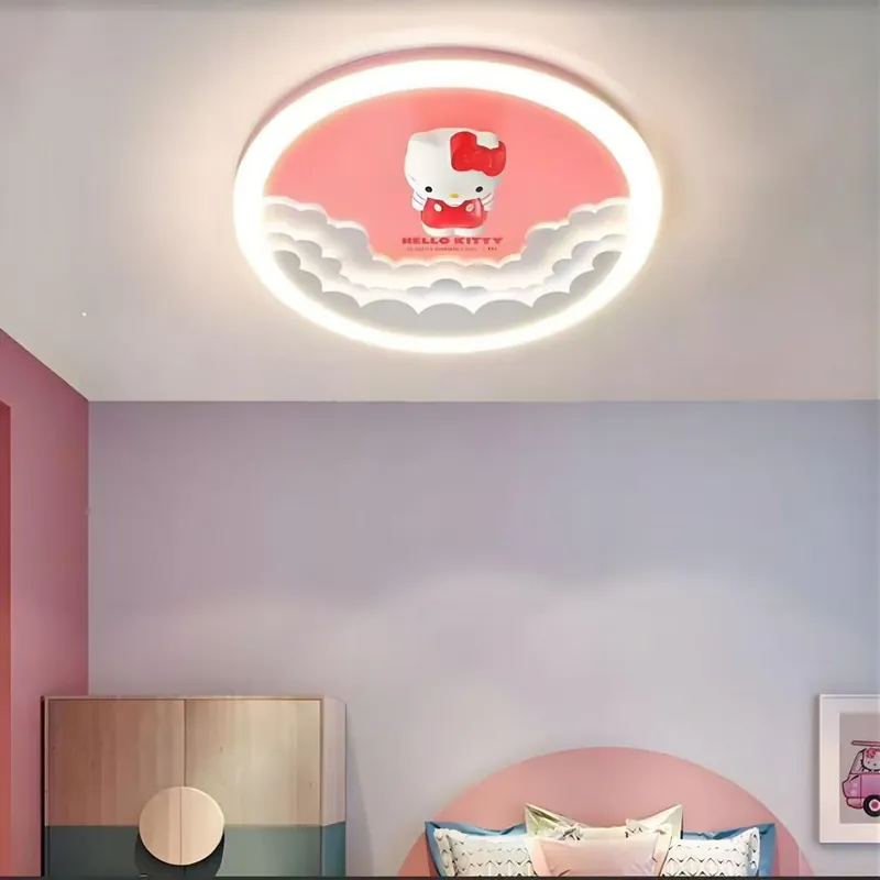 Lustra LED 112W Mini Hello Kitty Cel mai bun preț